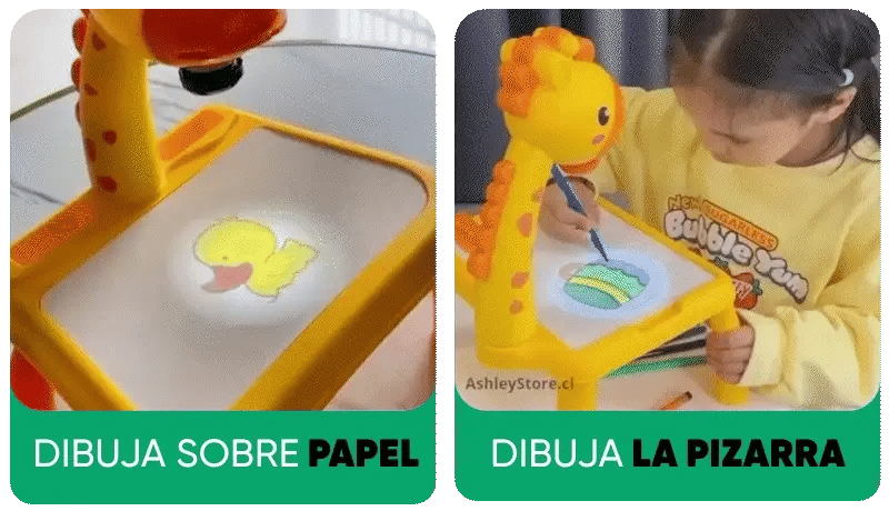 Mesa Proyectora LED para Dibujar – ¡Aprender Nunca Fue Tan Divertido!