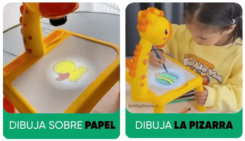 Mesa Proyectora LED para Dibujar – ¡Aprender Nunca Fue Tan Divertido!