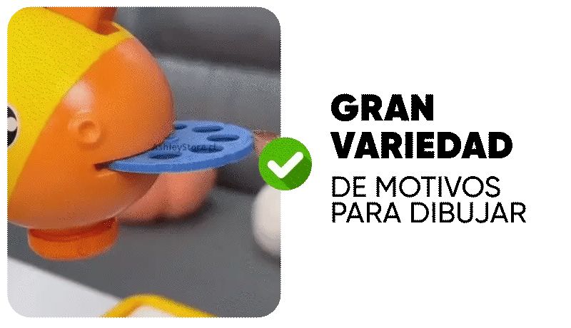 Proyector de dibujos para niños