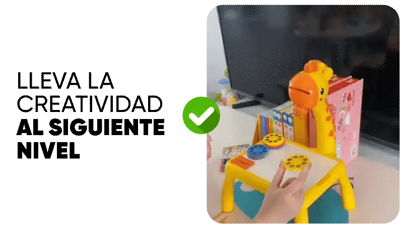Mesa Proyectora LED para Dibujar – ¡Aprender Nunca Fue Tan Divertido!