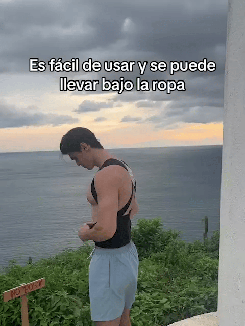 Corrector Postura Espalda Para Hombre Y Mujer Ajustable-Ortopedicas
